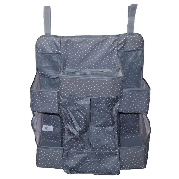 Wall-mounted hanging baby organizer for nursery storage
