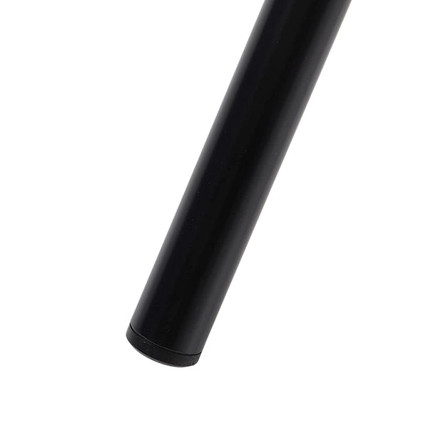 DSLR camera tripod with a phone holder attached, demonstrating its universal compatibility.