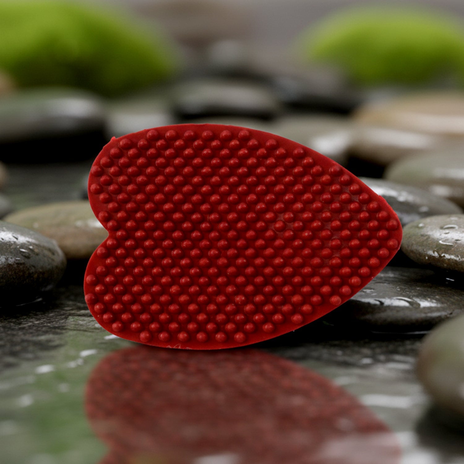 Pet Bath Brush – Soft Bristles for Gentle Grooming and Massage Secondary image