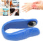 Acupressure Hand Clip by Velvet Wellness, designed for stress relief and relaxation.