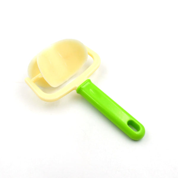 Versatile dough cutter roller for baking, ideal for cookies and pastries.