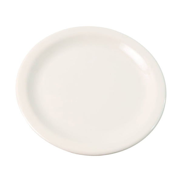 Premium dinner plate, 30 cm diameter with smooth surface for dining