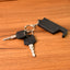 2 in 1 plastic keychain mobile stand set in multicolor for smartphones