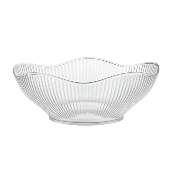 Plastic basket storing fresh vegetables