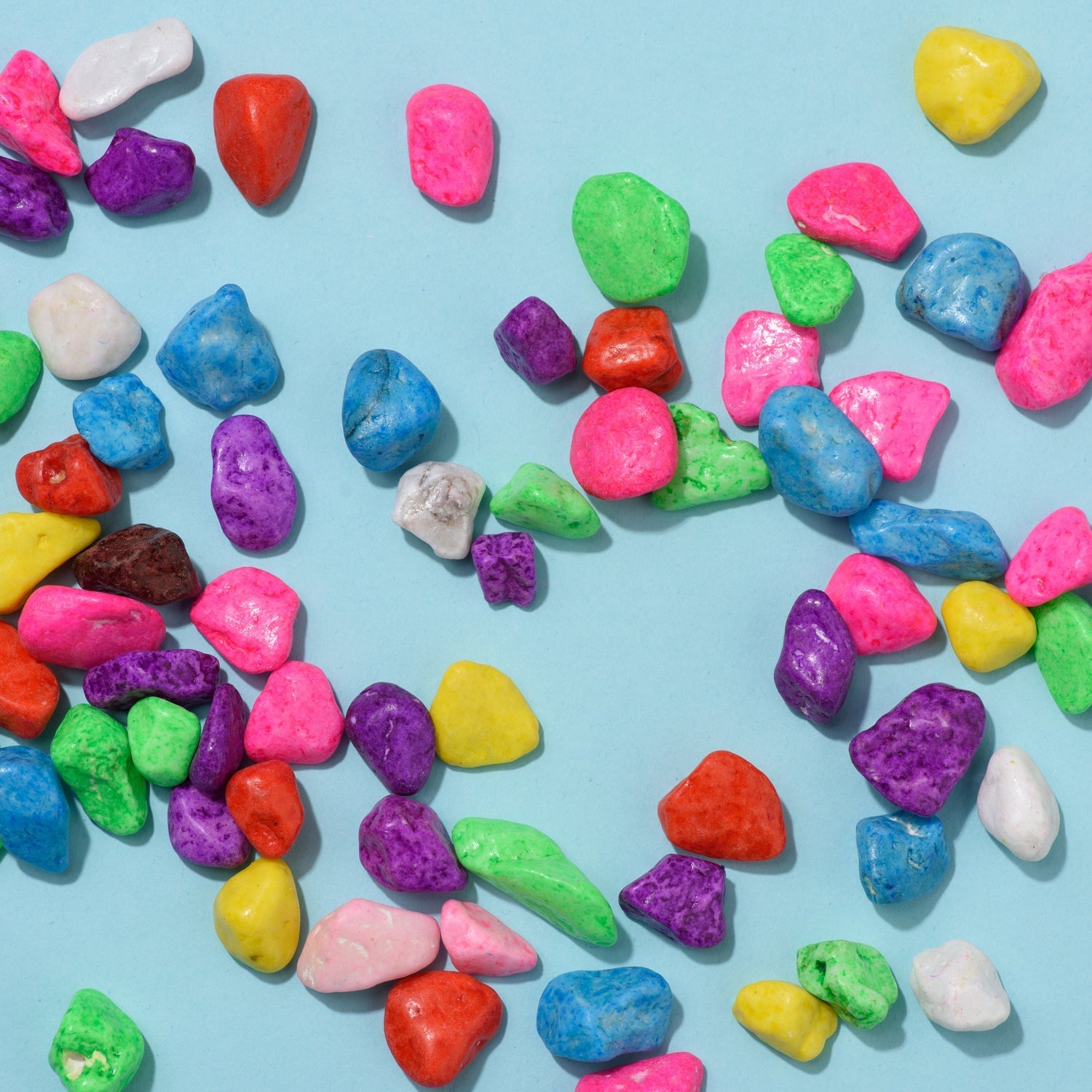 Decorative Pebbles – Multicolor Stones for Garden & Vase | Indo Glow Secondary image