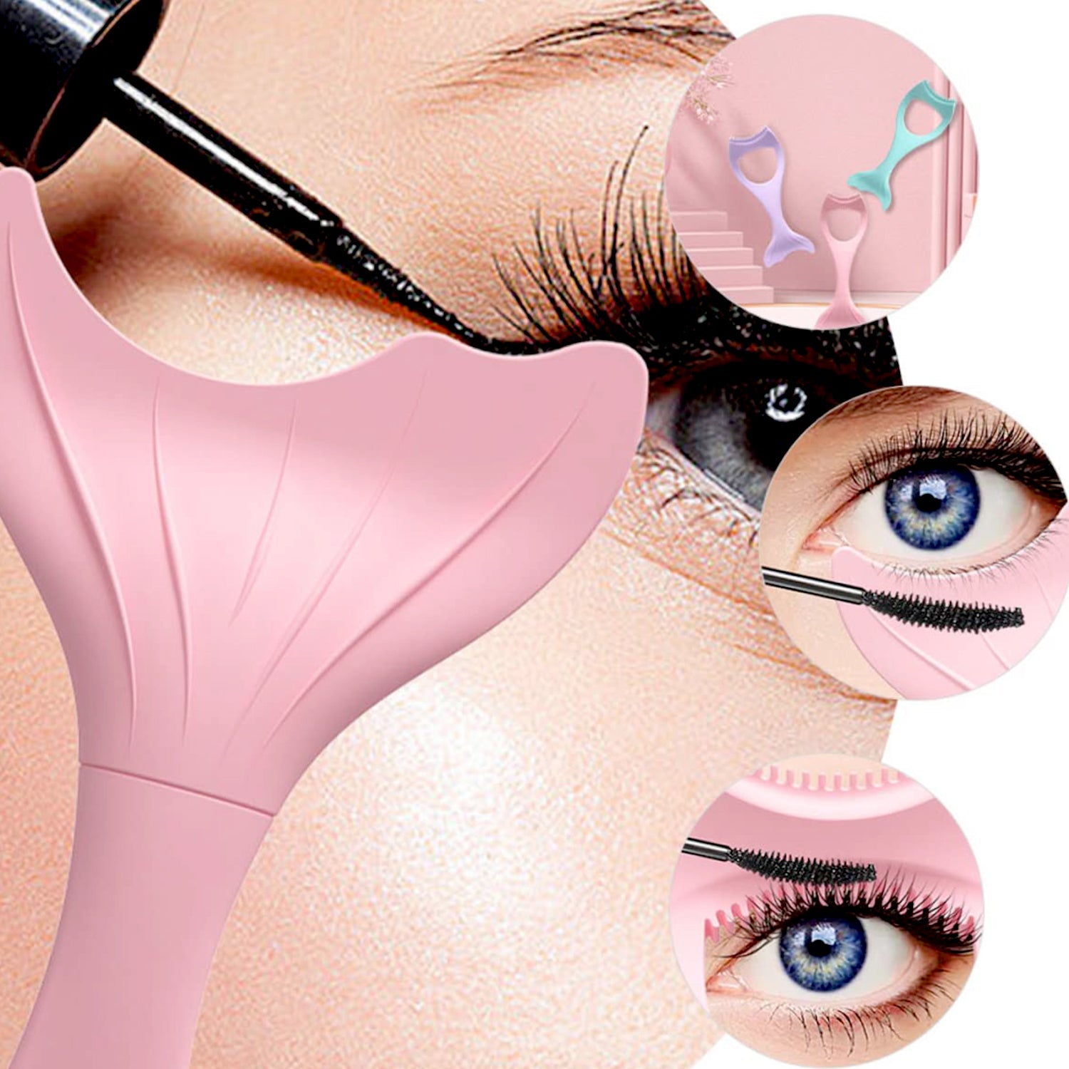 Silicone Eyeliner Tool – Curved for Easy Application | BeautyBare Secondary image