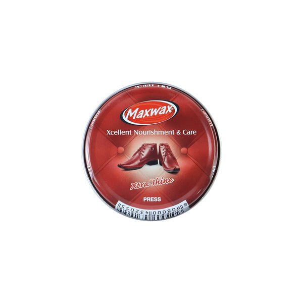 Smooth finish brown shoe cream suitable for quick touch-ups and daily shoe care.