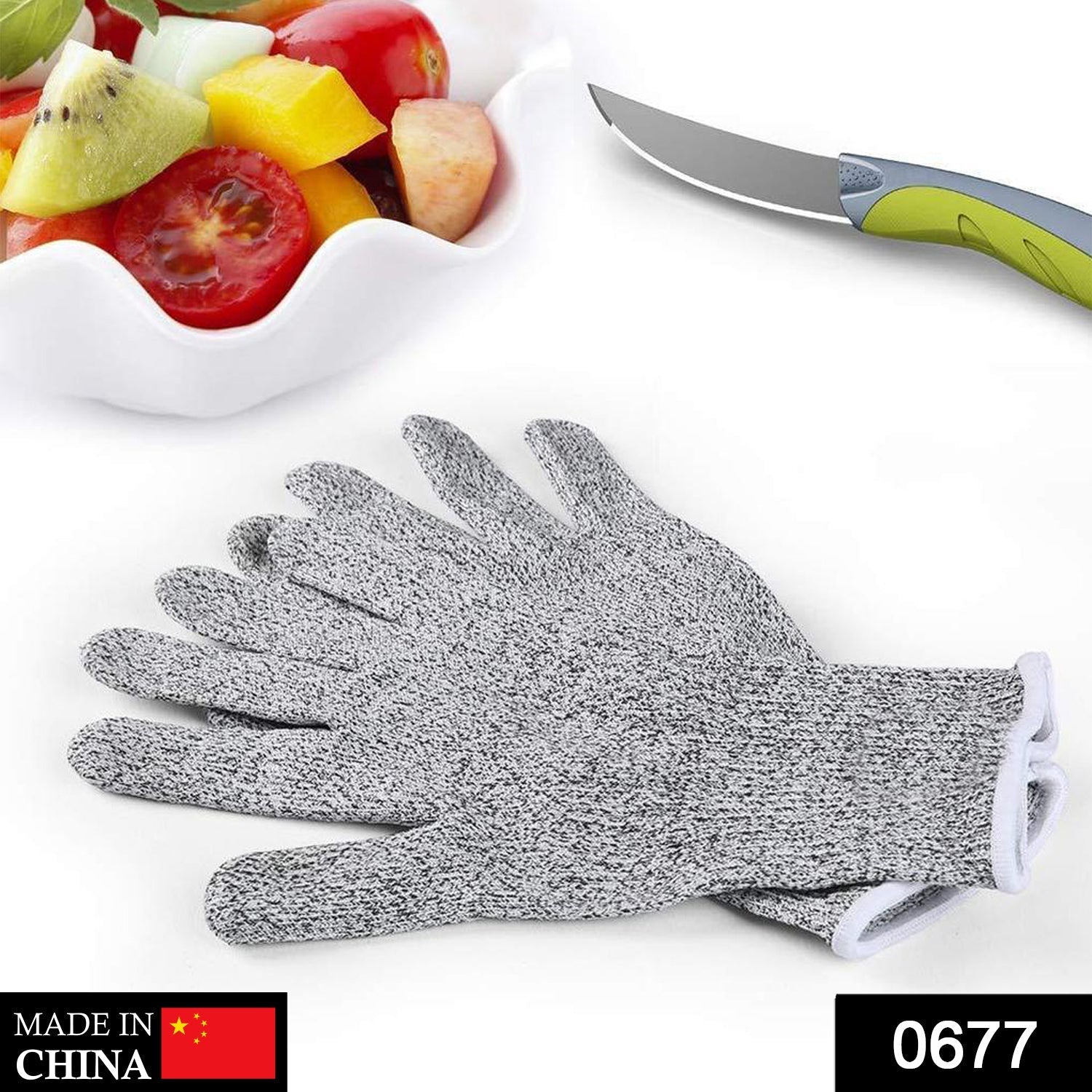 Cut-Resistant Gloves – Hand Safety Protection | Grow Wear Secondary image