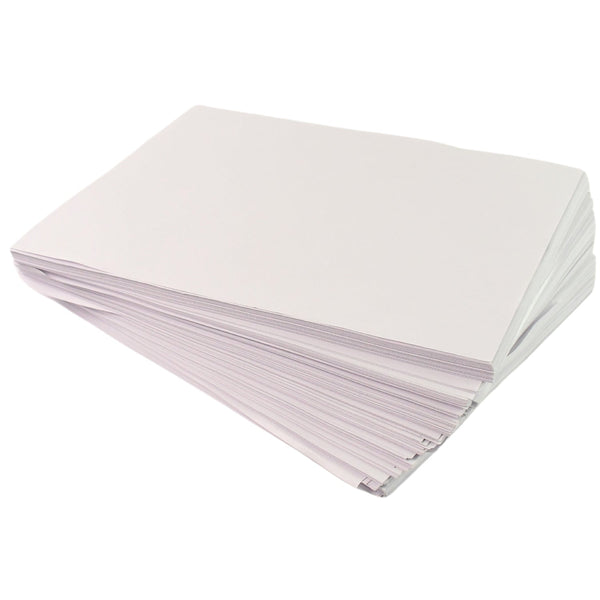 Glare-free A4 copier paper sheets stacked neatly