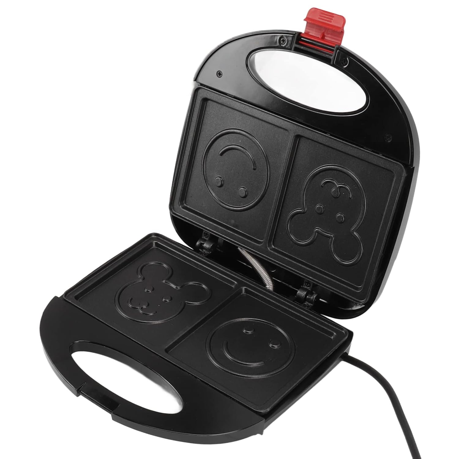Electric Sandwich Maker – 750W Non-Stick Panini Grill | FirePot Secondary image