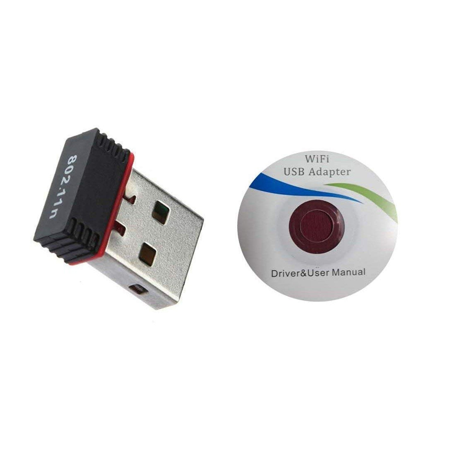 Wi-Fi Network Adapter – Mini USB Wireless Dongle | Compshop Secondary image