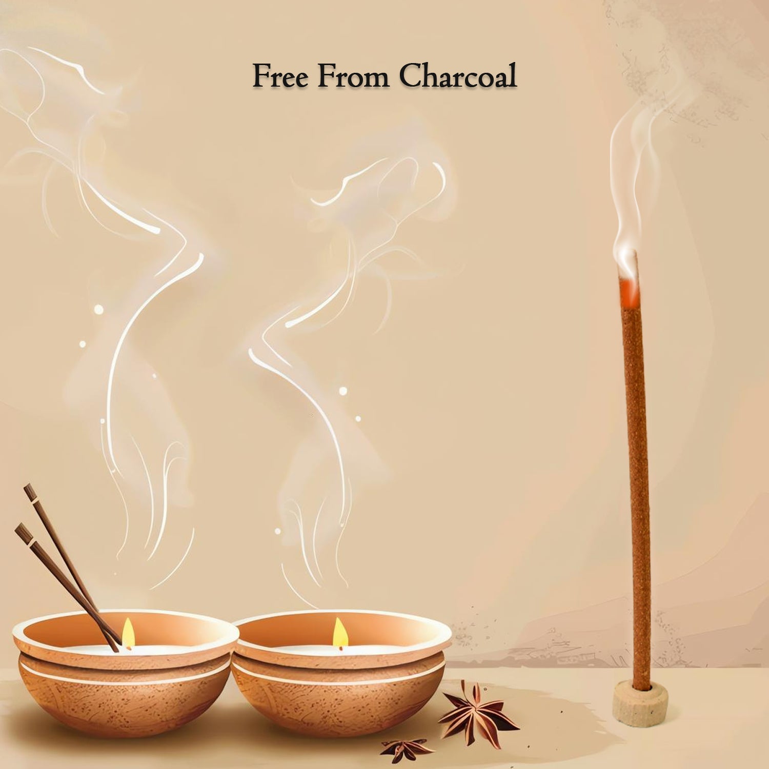Bela Ke Phool Incense Sticks – Premium Agarbatti with Stand | Secondary image