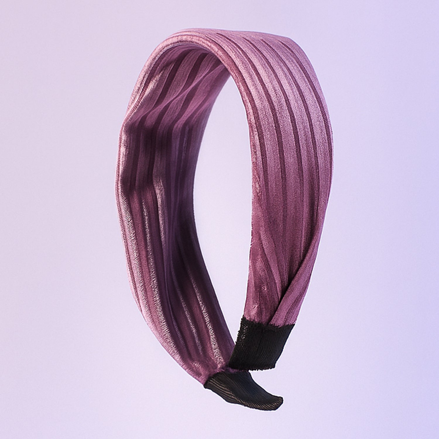 Ribbed Knot Hairband for Women – Soft, Stylish Comfort Secondary image
