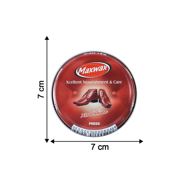 Durable brown shoe shine cream for consistent daily leather footwear maintenance.