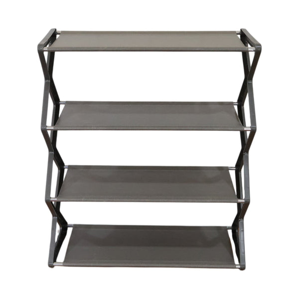 Portable shoe rack stand for multiple footwear