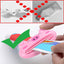 Front view of the animal design toothpaste tube squeezer in a charming animal shape.