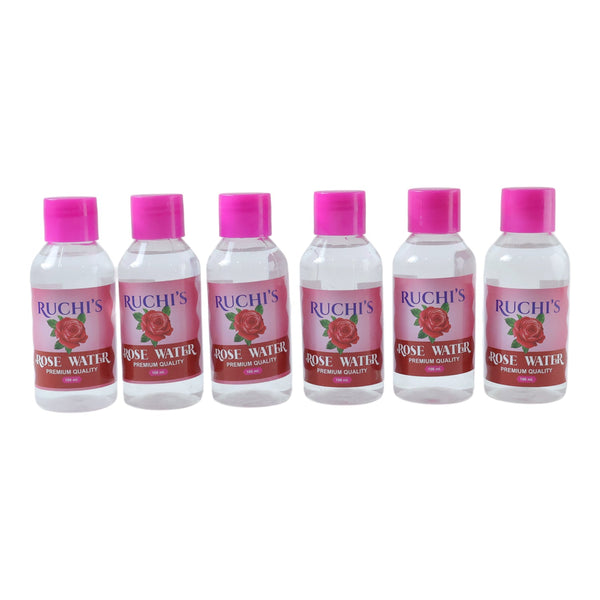 Rose water facial mist, natural and hydrating skincare product