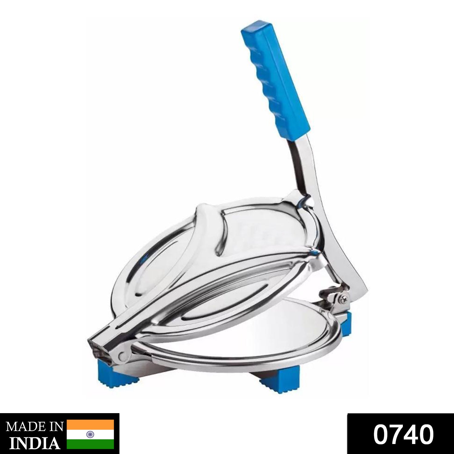 Puri Press – Stainless Steel Chapati & Papad Maker | Indo Glow Secondary image