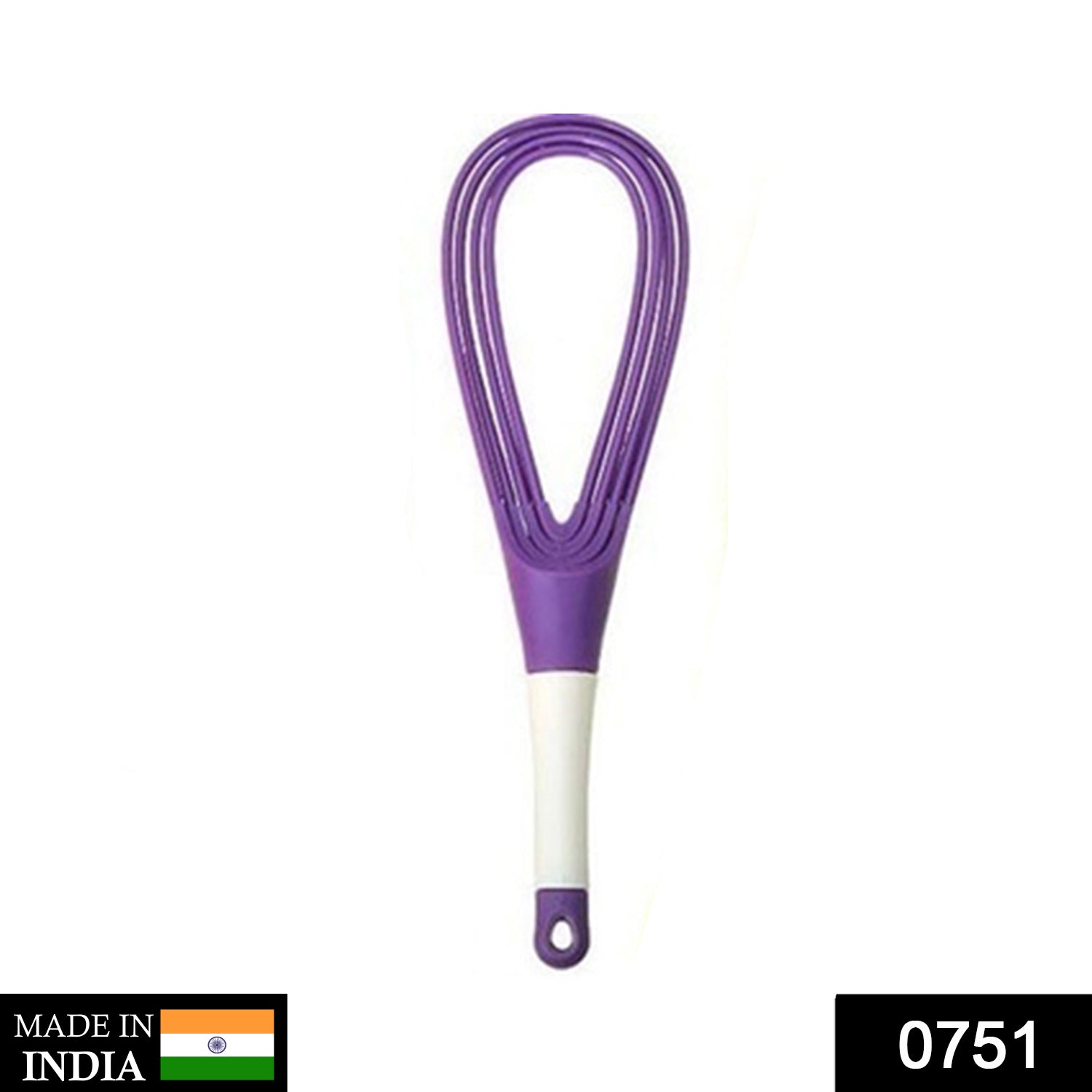 Plastic Balloon Whisk – Durable & Multi-purpose Kitchen Tool | Quickslice Secondary image