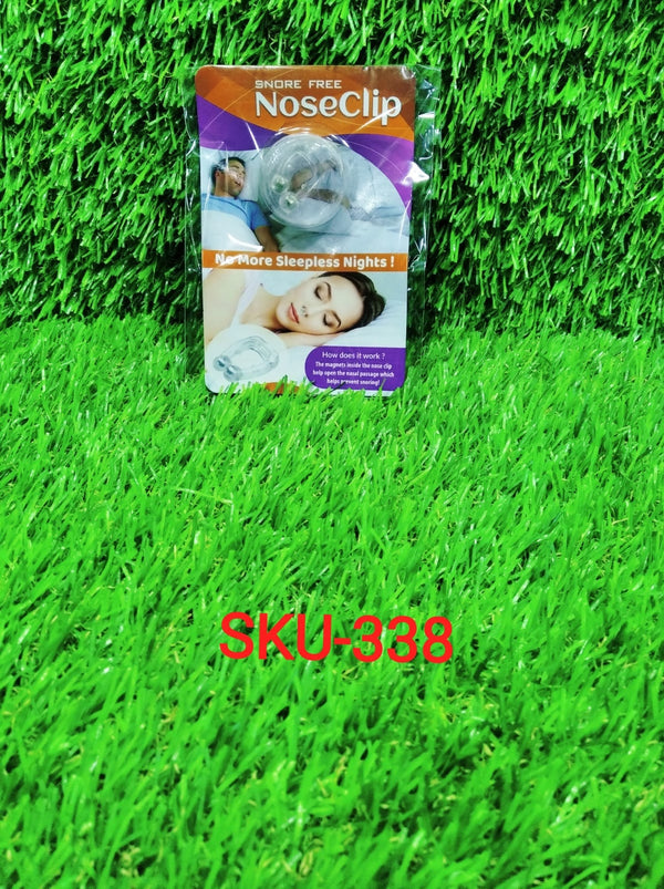 Lightweight and comfortable Anti-Snoring Device for seamless snore reduction and rest.