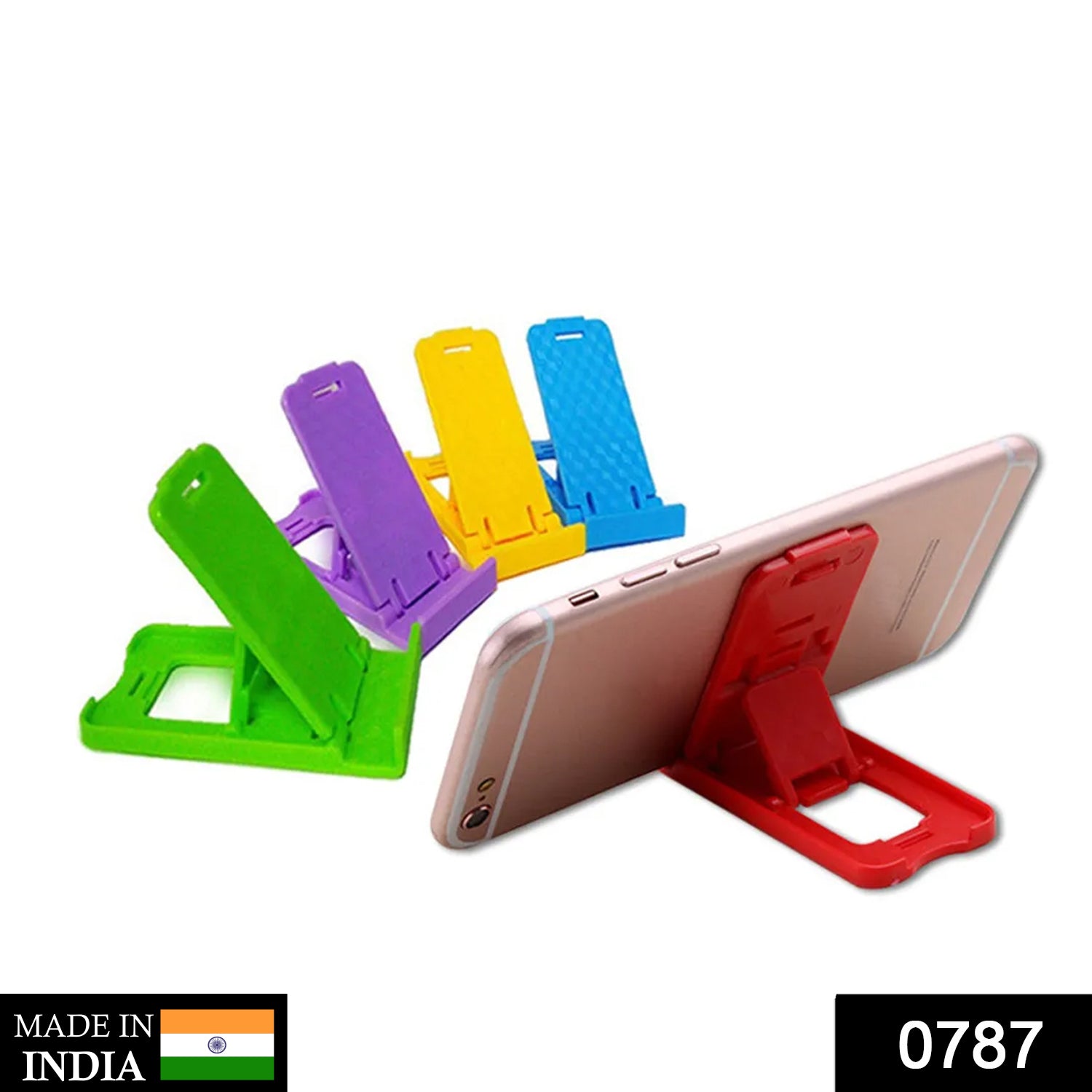 Universal Foldable Mobile Phone Stand – Portable & Adjustable | Gambit Secondary image