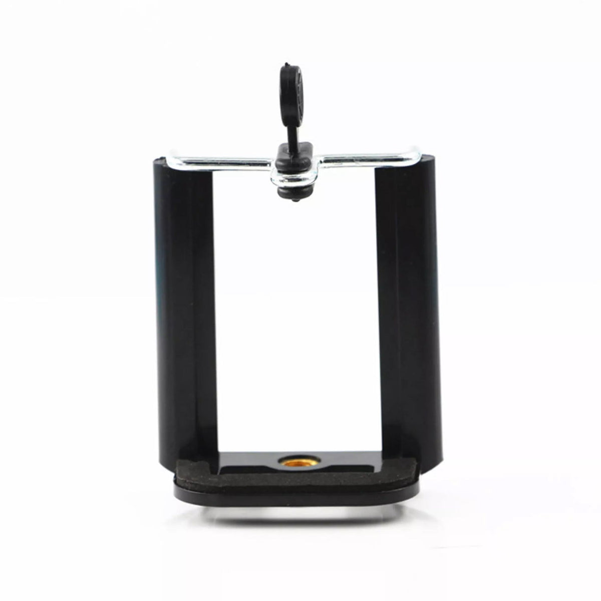 PHOBIA Mobile Holder Attachment securely mounted on a tripod for stable shots. Main image