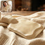 Reusable hot water bag for pain relief and warm compress therapy