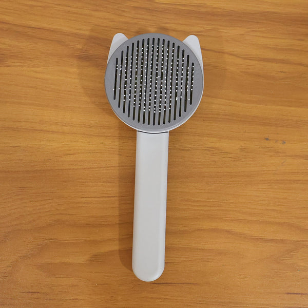 Reusable pet shedding needle comb suitable for dogs and cats