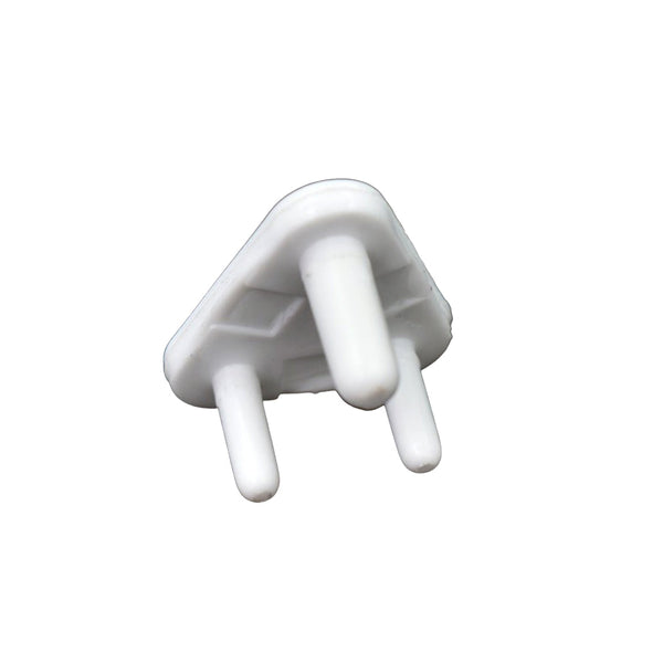 A child's hand reaching towards a covered electrical socket, demonstrating the protection of baby socket covers.