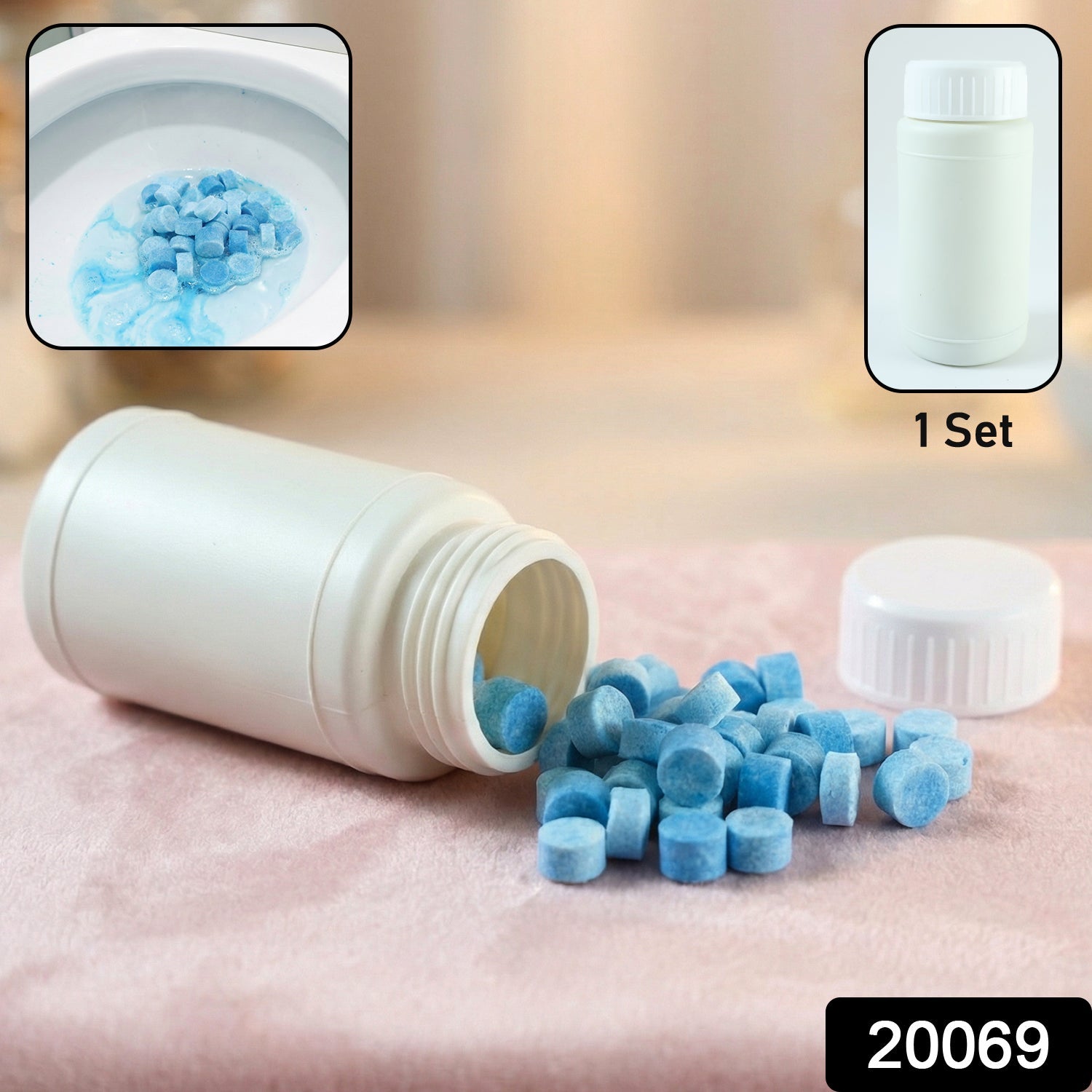 Automatic Toilet Tank Cleaning Tablets – Deep Flush & Long-Lasting Secondary image