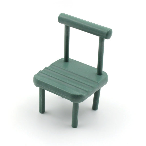 The wooden Mini Chair Phone Stand displayed from a different angle, showcasing its cute design.