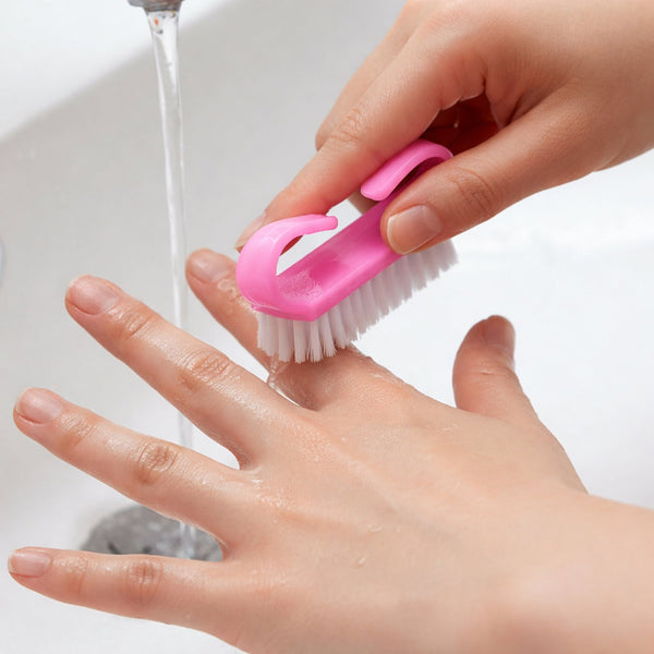 Compact manicure set with multiple grooming tools