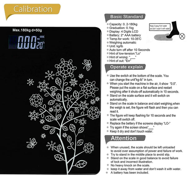 Compact digital weight machine, ideal for daily personal health management.