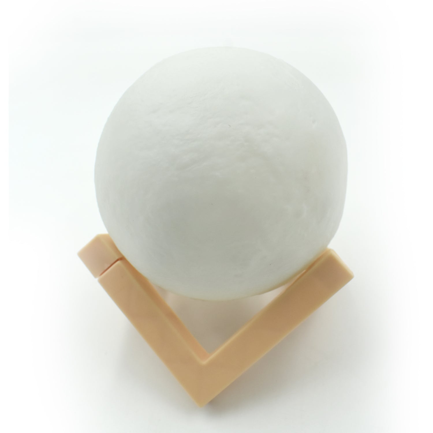 Rechargeable 3D Moon Lamp – Touch Control & Crystal Stand | PowerXpert Secondary image