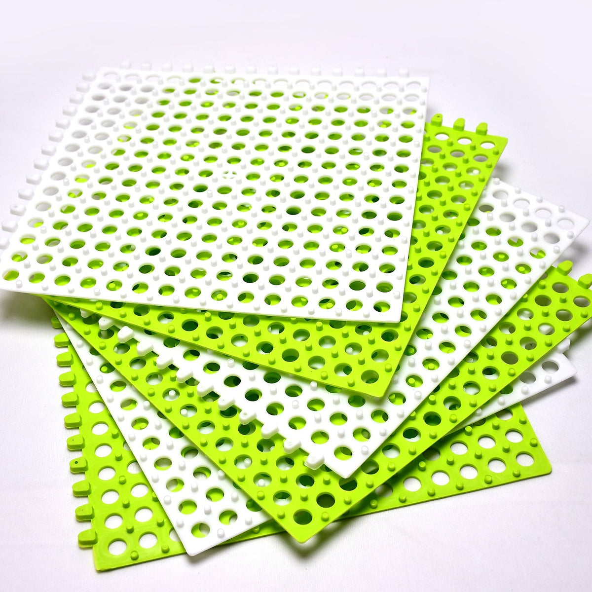 Anti slip bath mat placed on wet bathroom floor preventing slips. Main image
