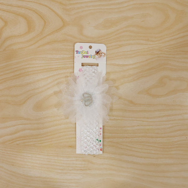 Cute floral crown headband suitable for babies and toddlers