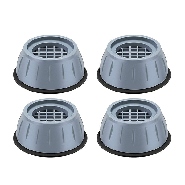Anti vibration pads effectively reducing noise and movement of laundry appliances.
