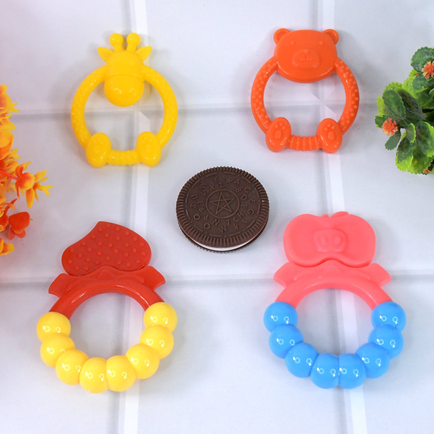 Silicone Baby Teething Toy – Soft, BPA-Free Relief for Infants Secondary image