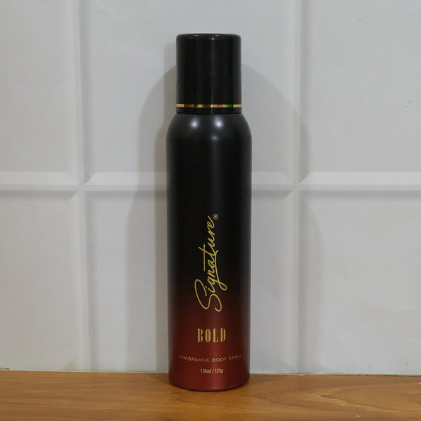 Masculine bold deodorant spray Signature