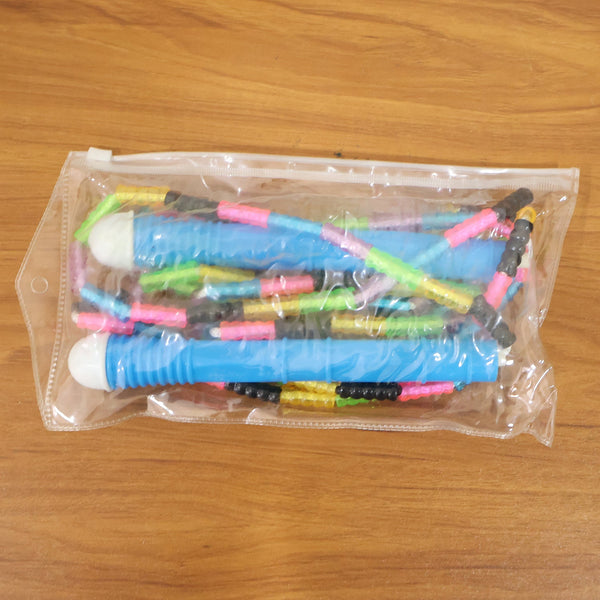 Colorful and lightweight beaded skipping rope perfect for active kids