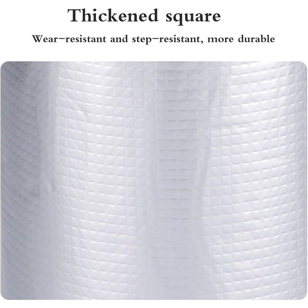 Aluminium foil tape effectively sealing cracks on a rooftop for waterproof protection.
