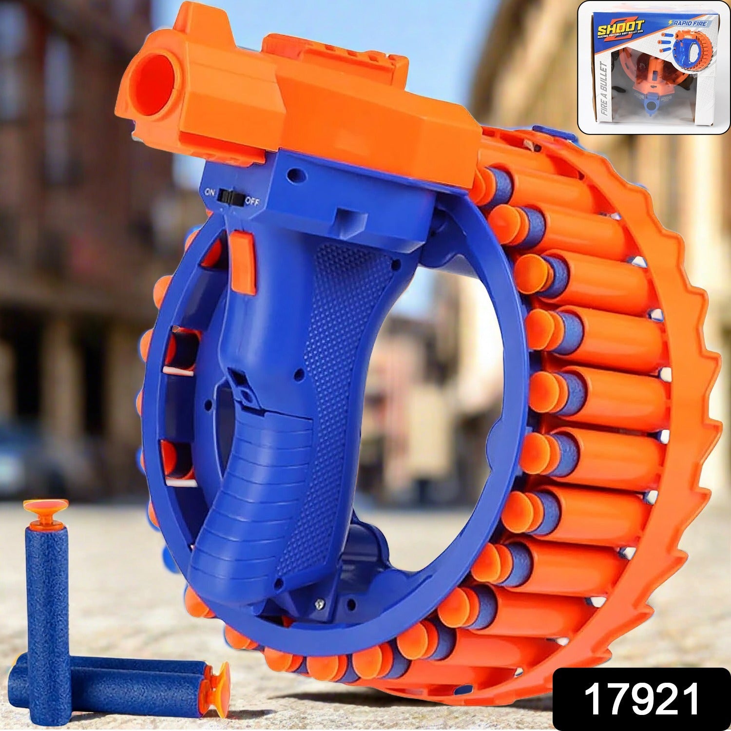 Electric Toy Gun for Kids – Safe Soft EVA Dart Blaster | Action Legion Secondary image