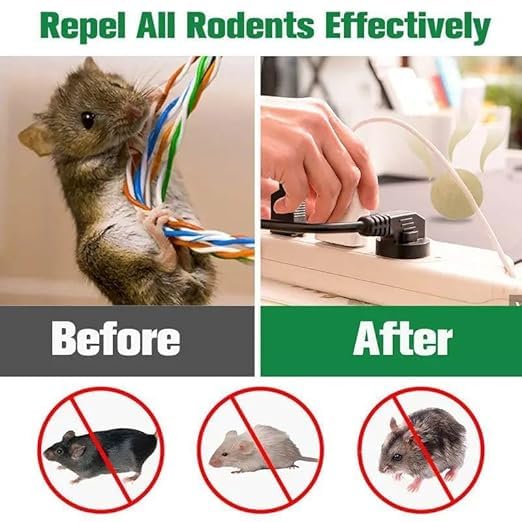 Rat & Mouse Repellent Balls (Pack of 1, Each 10 Tablet) Secondary image