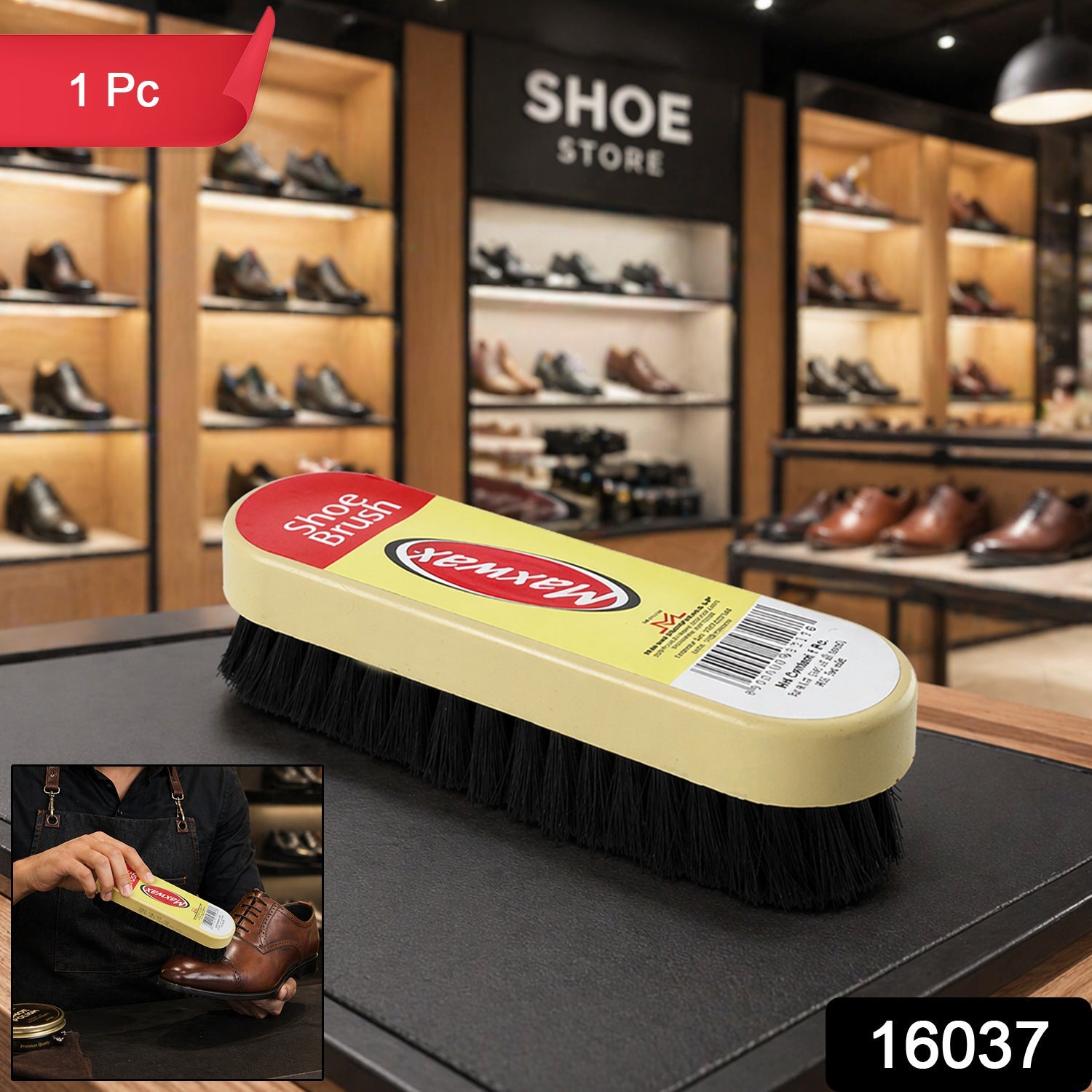 Shoe Cleaning Brush – Gentle yet Effective for All Footwear Secondary image