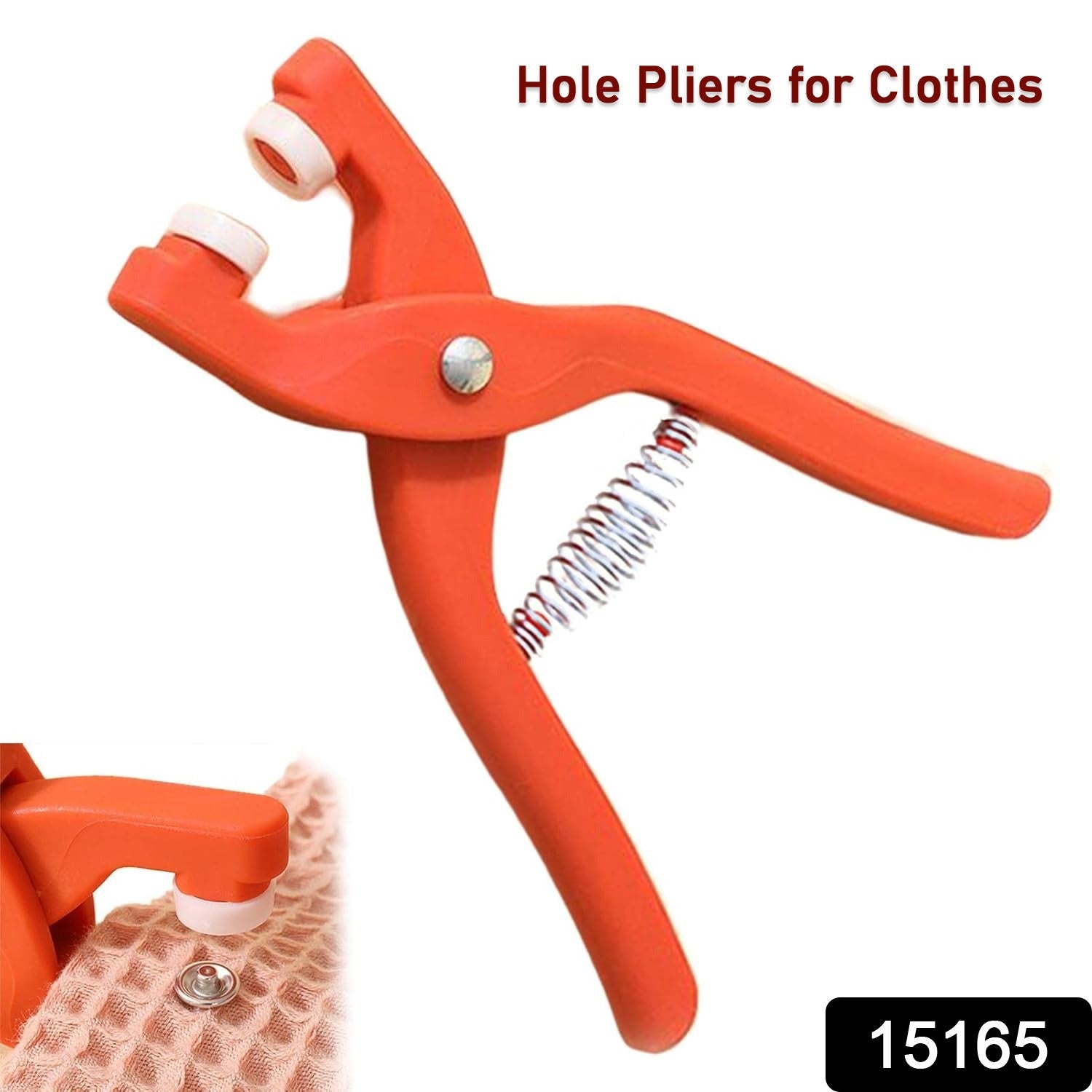 Eyelet Pliers – Fabric Hole Punch & Grommet Tool | ToolMate Pro Secondary image