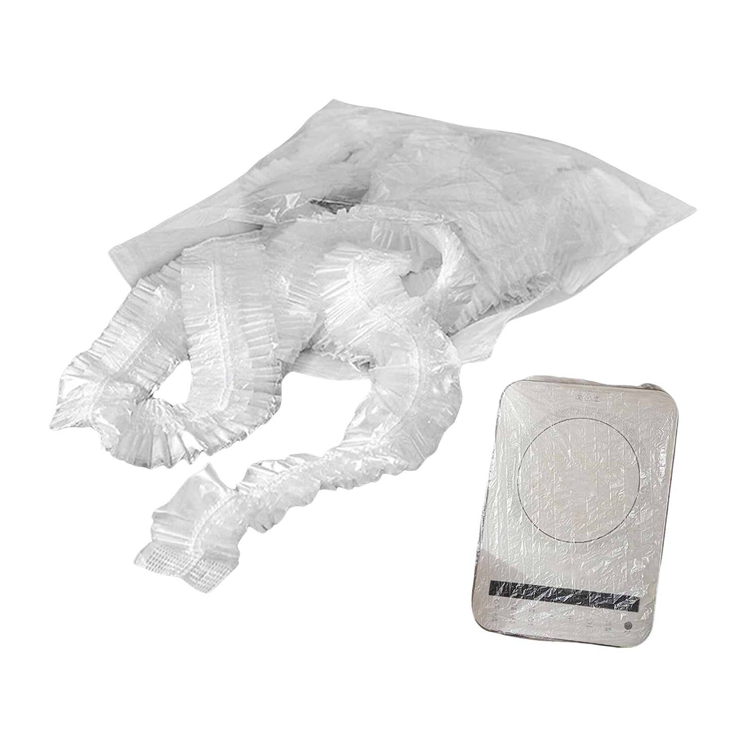 Disposable Furniture Cover – Thick Plastic Dust Proof | Styleva Secondary image