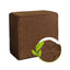 Styleva Organic Cocopeat Block, 1 KG, shown ready for use in home gardening.