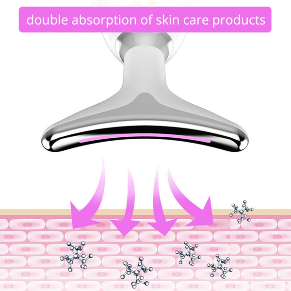 Anti-aging electric face massager for wrinkle reduction