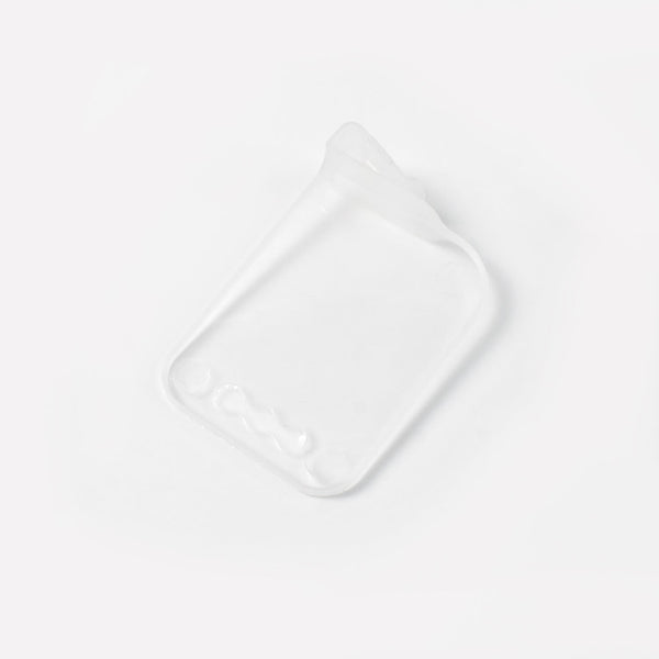 Plastic fridge organizer bins with adjustable partitions