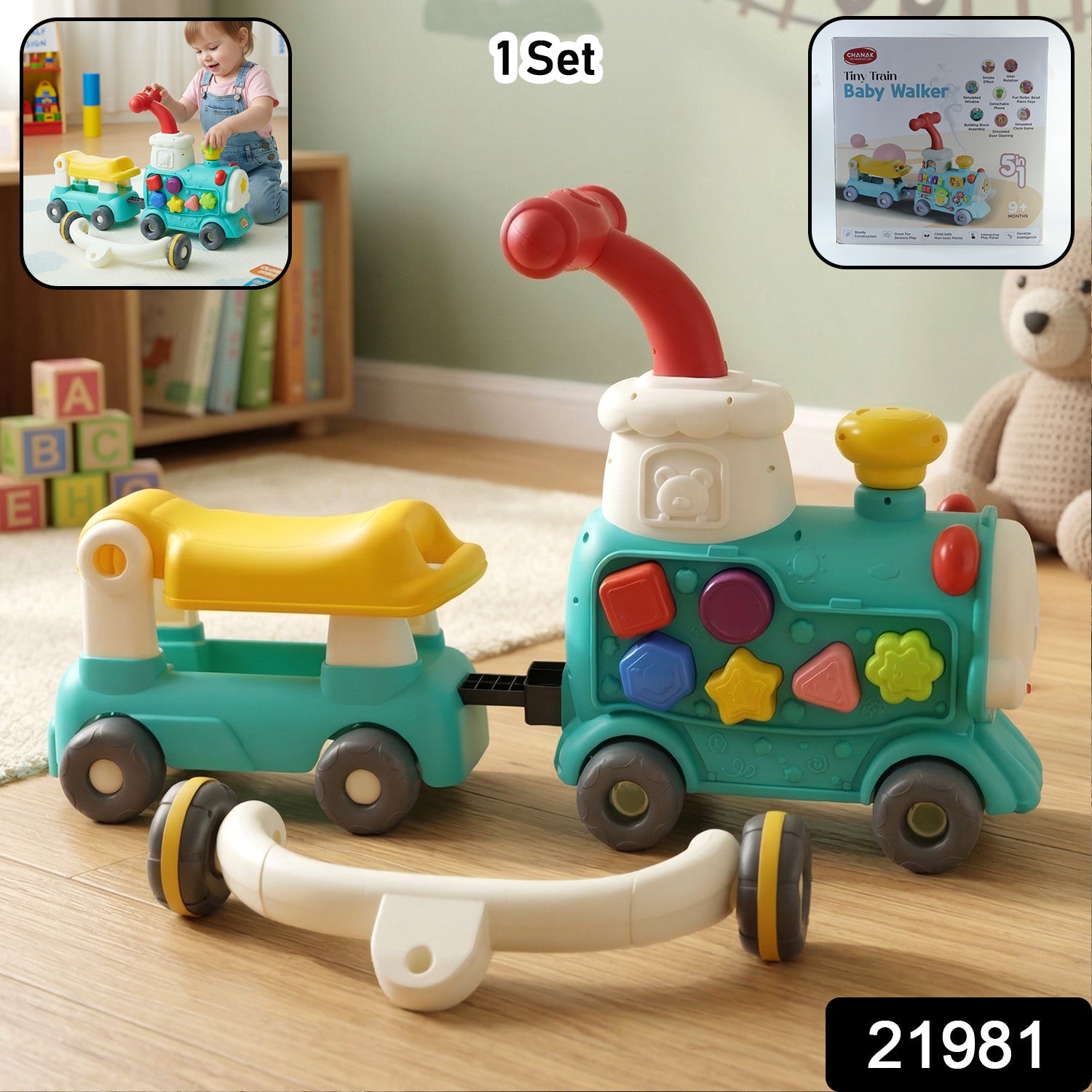 Baby Walker Toy – Fun and Sturdy Ride-on for Toddlers Secondary image